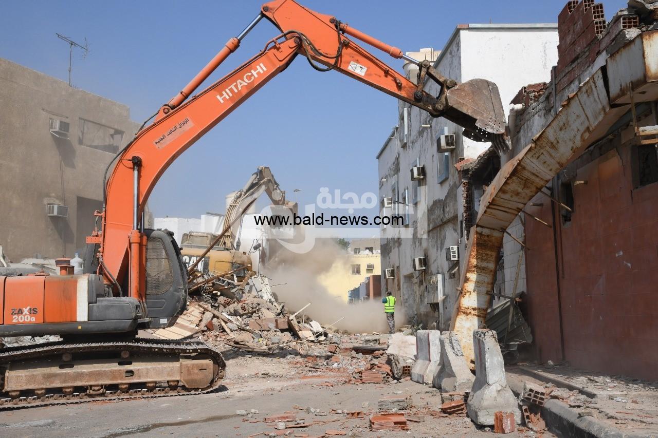 عاجل ” أمانة جدة ” تُعلن إزالة آخر الأحياء العشوائية في حي أم السلم وكيلو 14