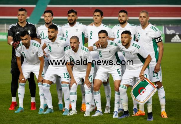 تشكيلة الجزائر امام السويد اليوم 19 / 11 / 2022 الودية