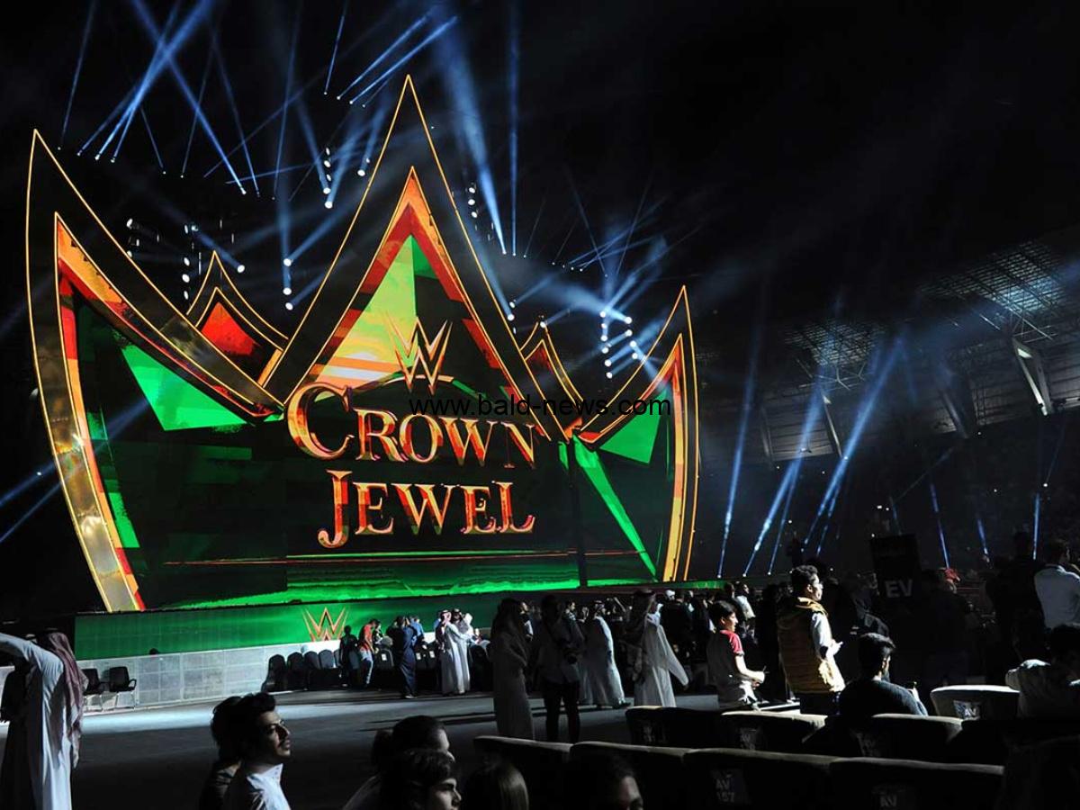 نتائج عرض كراون جول WWE Crown Jewel 2022 اليوم 5 / 11 / 2022 في موسم الرياض