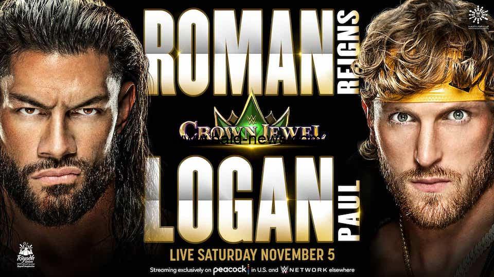 القنوات الناقلة وكيفية مشاهدة عرض كراون جول WWE Crown Jewel 2022 اليوم 5/11/2022