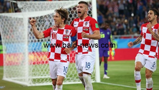 كرواتيا تتفوق علي كندا برباعية في كأس العالم 2022