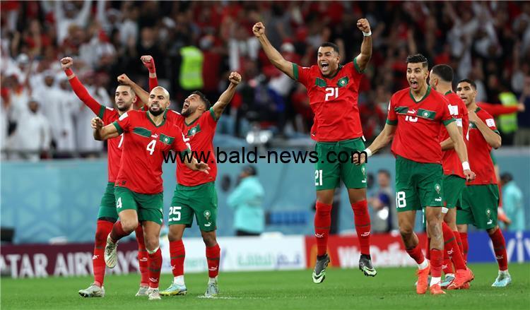 تشكيلة المغرب أمام فرنسا اليوم 14 / 12 في نصف نهائي كأس العالم 2022