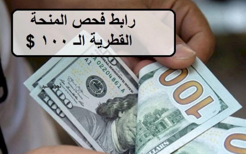 عبر query.gov.ps.. رابط فحص المنحة القطرية 100 دولار لقطاع غزة شهر يوليو 2023