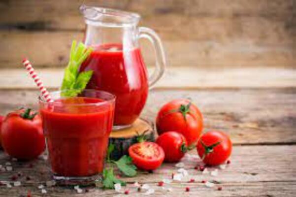 فوائد شرب عصير الطماطم للبشرة … تعرف غليها