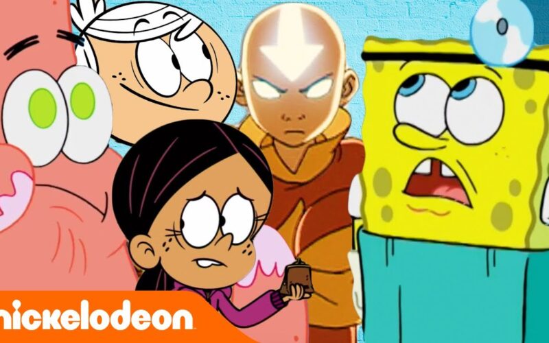 ضبط تردد قناة نيكلودين المفتوحة 2023 Nickelodeon Tv على النايل سات