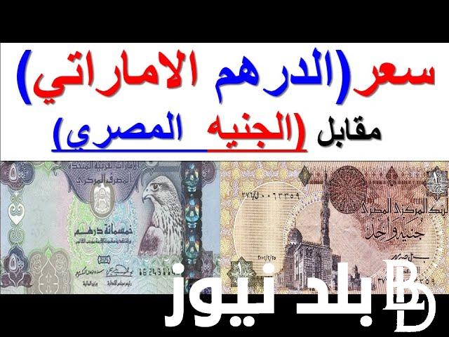 The price of the UAE dirham against the Egyptian pound today, Tuesday, November 28, 2023, on the black market and banks – Balad News